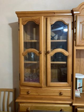 Armario madera comedor NUEVO