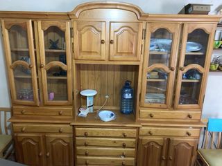 Armario madera comedor NUEVO