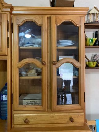 Armario madera comedor NUEVO