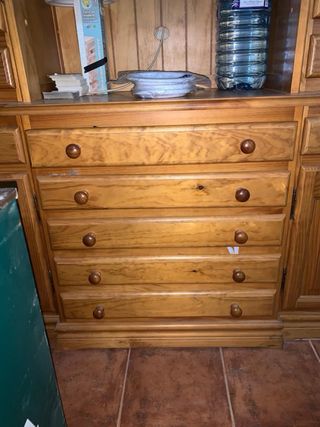 Armario madera comedor NUEVO