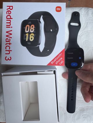 Xiaomi Redmi Watch 3 - Negro