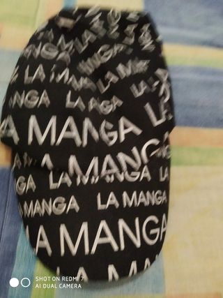 Gorra La Manga - Negra y Blanca
