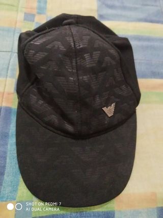 Gorra La Manga - Negra y Blanca