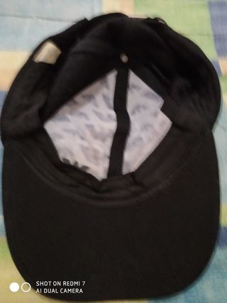 Gorra La Manga - Negra y Blanca