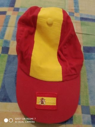 Gorra La Manga - Negra y Blanca