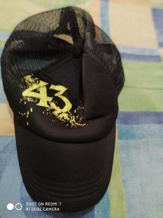 Gorra La Manga - Negra y Blanca