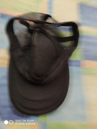 Gorra La Manga - Negra y Blanca