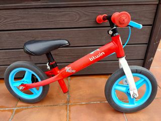 bici sin pedales btwin run ride muy buen estado