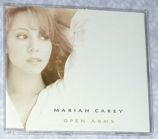 Mariah Carey CD single Open Arms