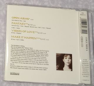 Mariah Carey CD single Open Arms