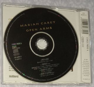 Mariah Carey CD single Open Arms