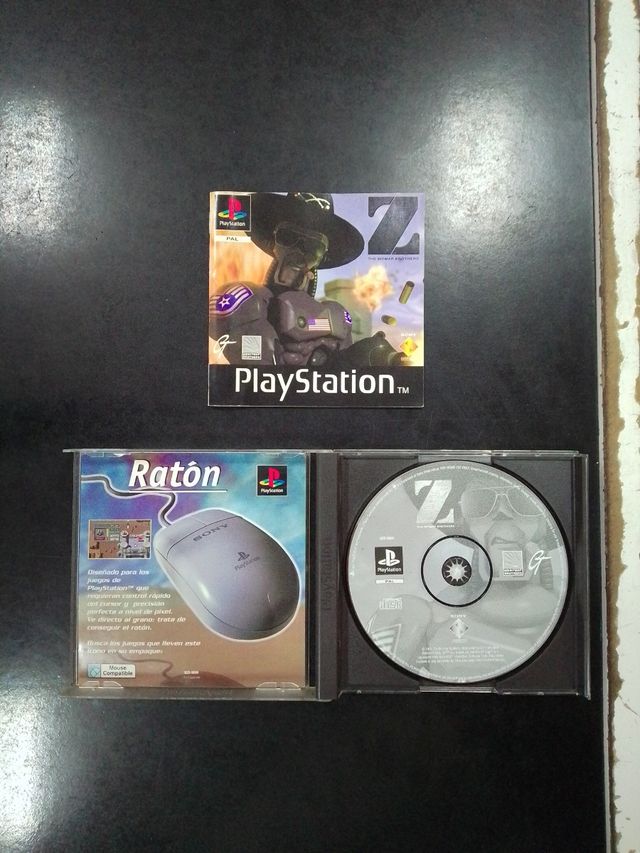 PSX (PlayStation) Z - Bitmap Brothers