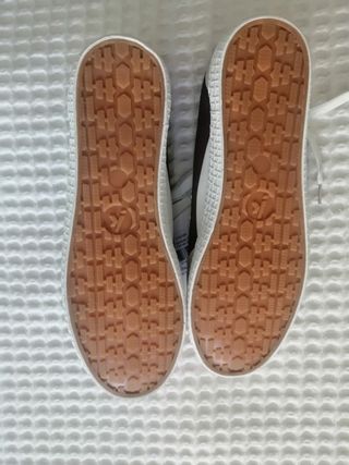 Zapatillas Kawasaki marrón-beige 42