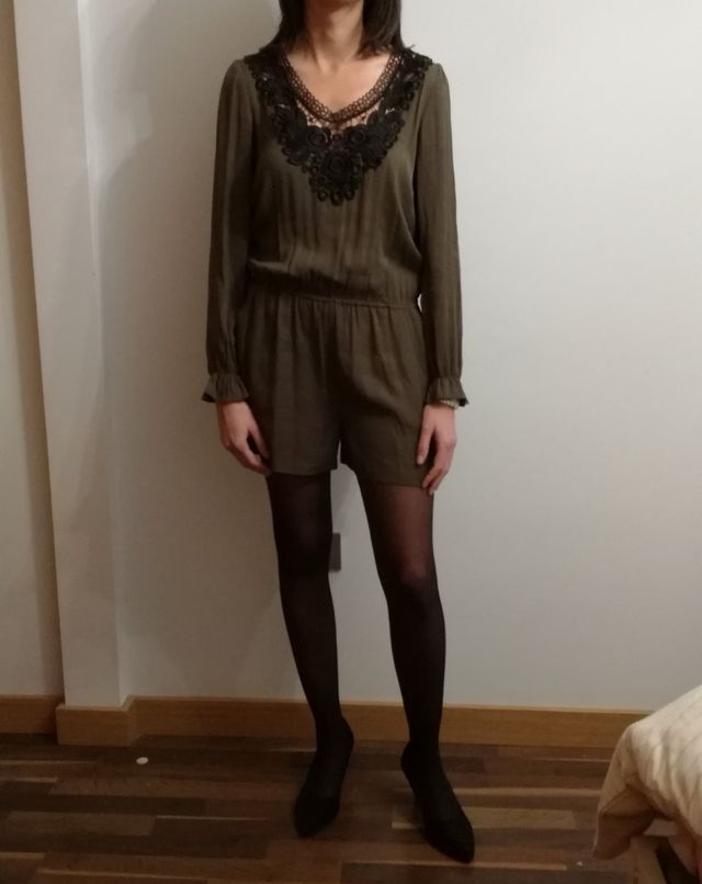 Mono fiesta verde oliva