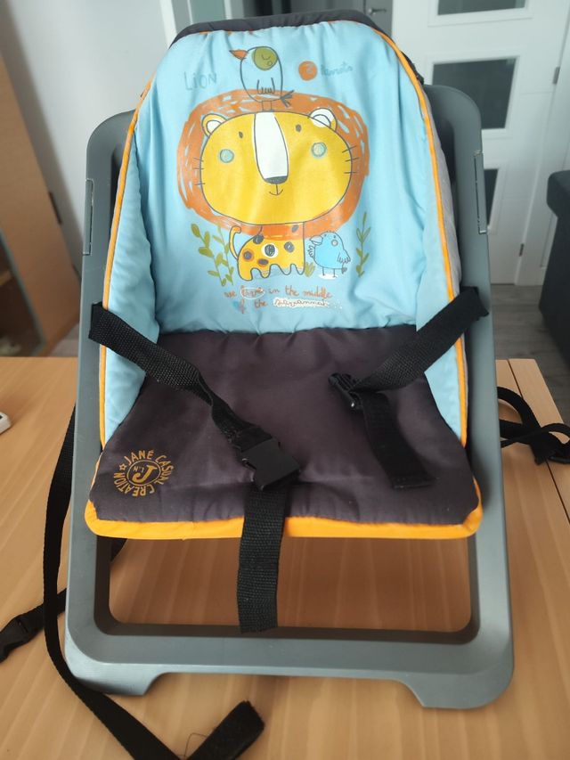 Trona plegable bebé - Silla infantil