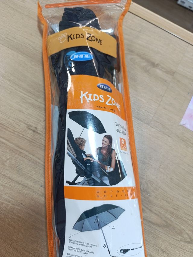 Sombrilla Jane Kids Zone anti-UVA