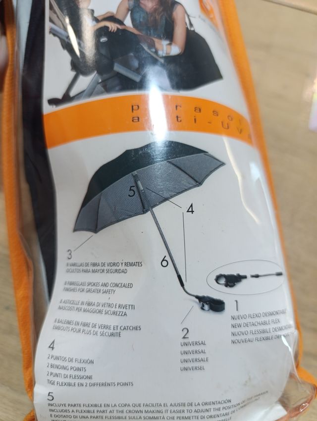 Sombrilla Jane Kids Zone anti-UVA