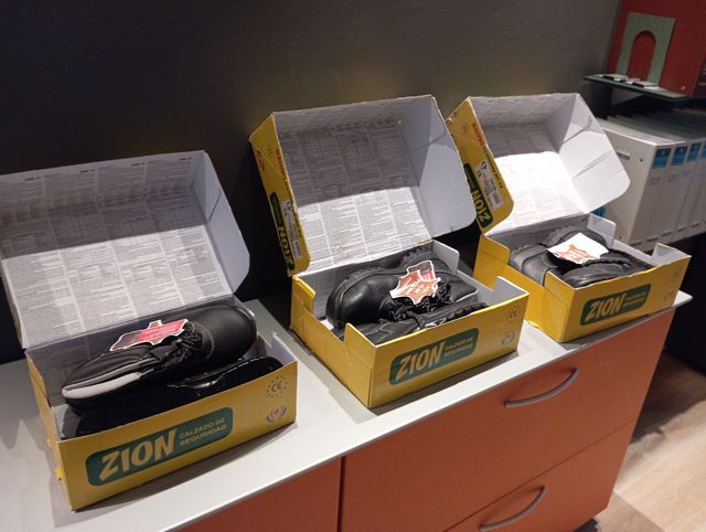 Botas seguridad ZION - nuevas