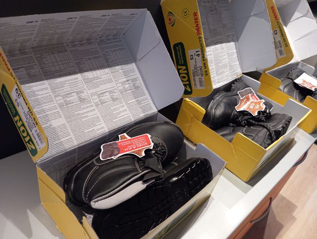 Botas seguridad ZION - nuevas