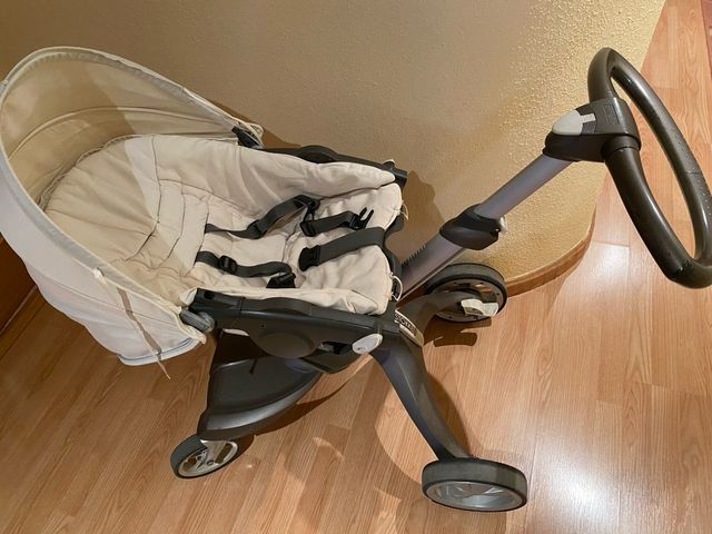 Carrito bebé Stokke Xplory, capazo, acc patinete