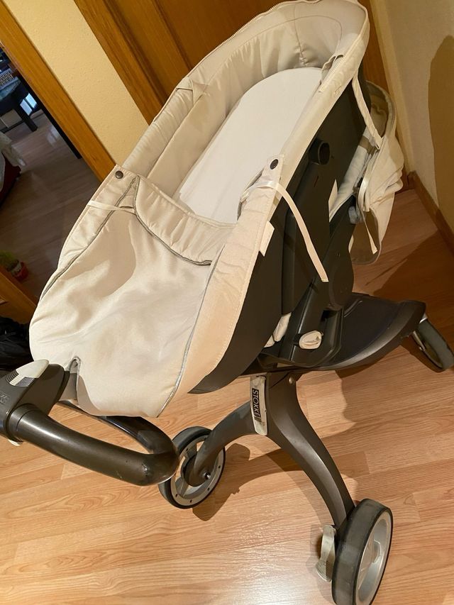 Carrito bebé Stokke Xplory, capazo, acc patinete