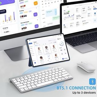 Teclado Bluetooth cimetech inalámbrico