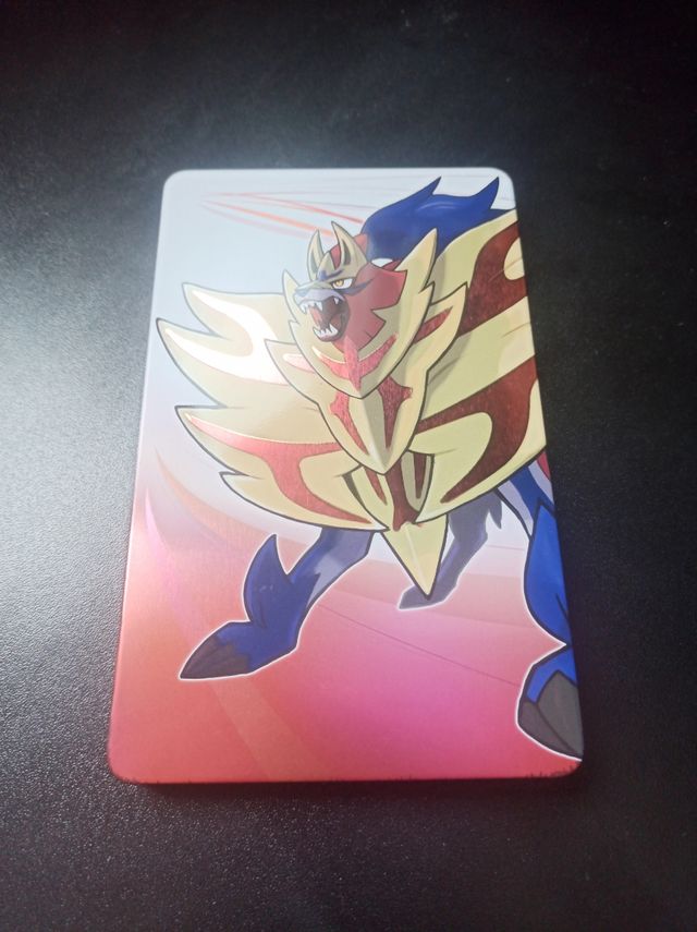 Steelbook Pokémon Escudo
