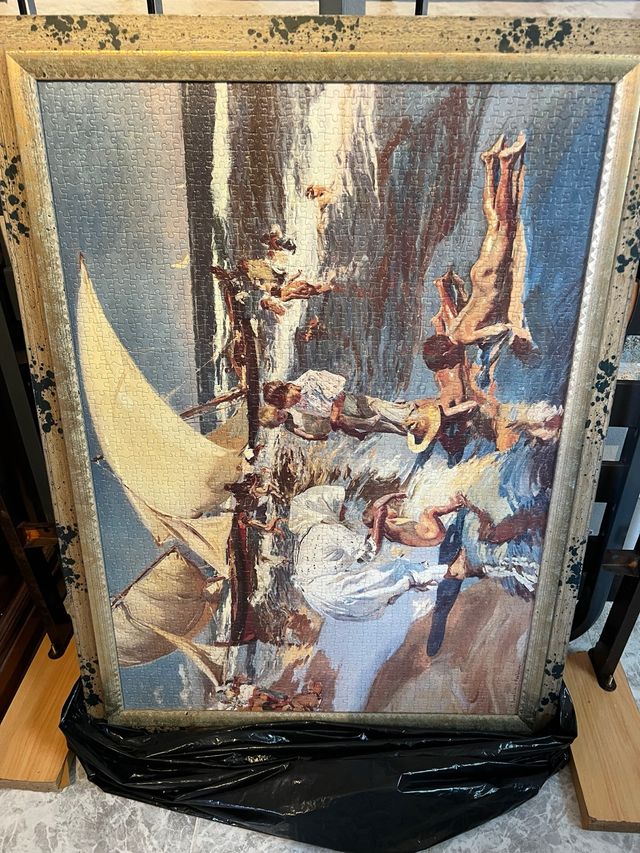 Puzzle enmarcado - 1000 piezas