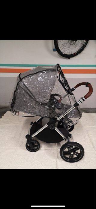 Carrito trío Jané Kawai + Base isofix Koos I-size