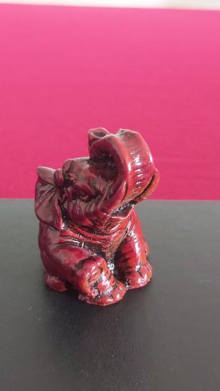 2 Portafortuna: Elefante e Rana