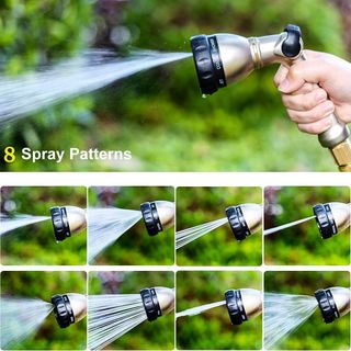 Nuovissima. Pistola da Giardino a getto regolabile