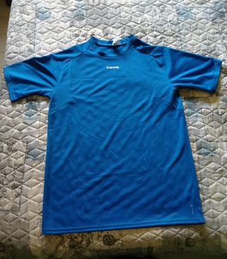 Maglia Kipsta blu unisex