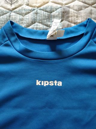 Maglia Kipsta blu unisex