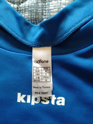 Maglia Kipsta blu unisex