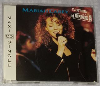 Mariah Carey CD single I'll Be There