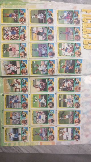 Álbum fútbol antiguo  94-95