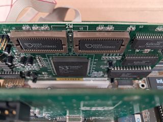 Placa base Soyo SY-5VD5 K6 200MHz