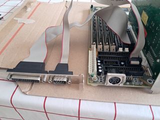 Placa base Soyo SY-5VD5 K6 200MHz
