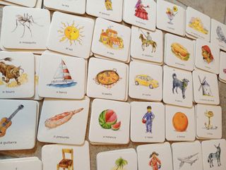 Jogo Memória Espanhol - Infantil