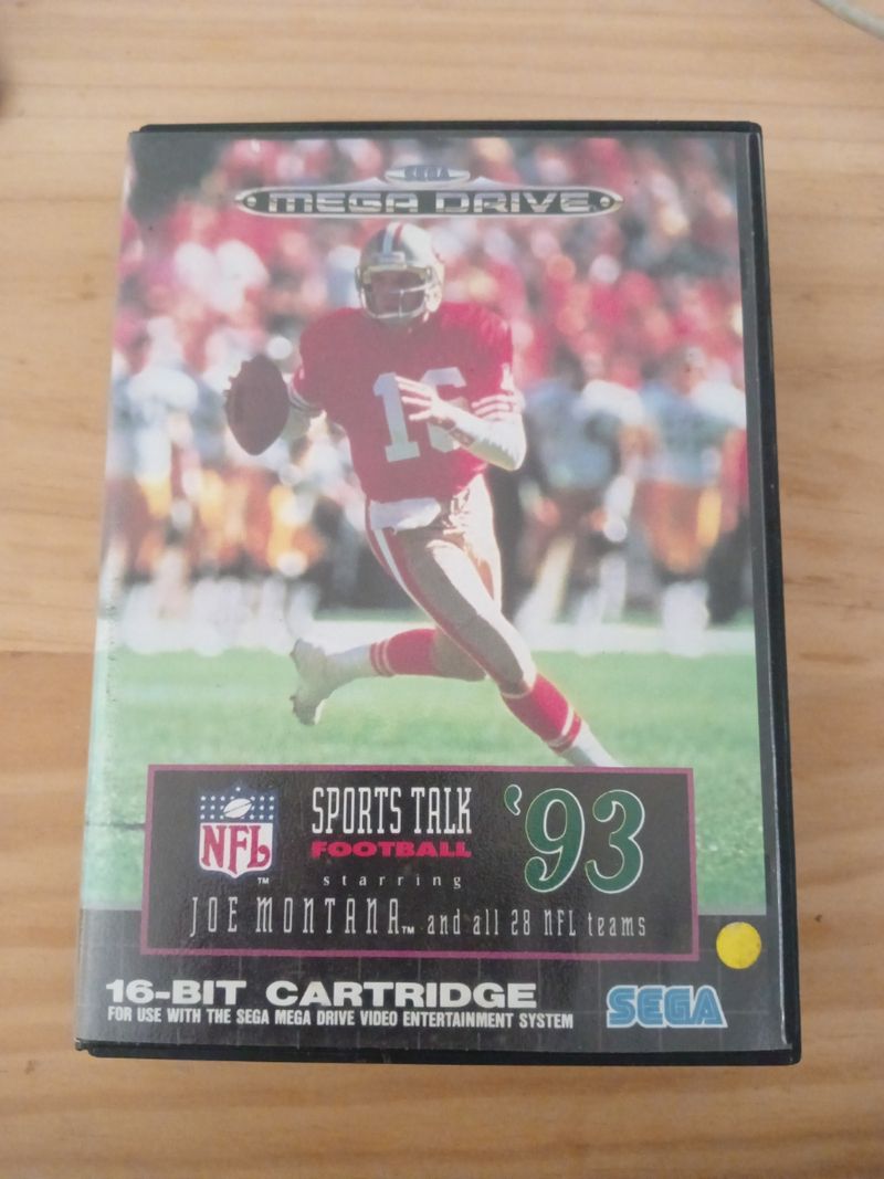 Imagen de Sega Megadrive - Joe Montana Football '93
