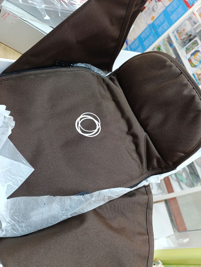 Fundas Bugaboo Cameleon marrón