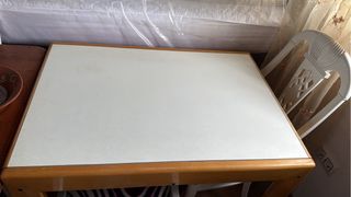 3 Tavoli: Cristallo, Metallo e Legno