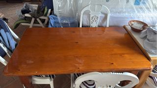 3 Tavoli: Cristallo, Metallo e Legno