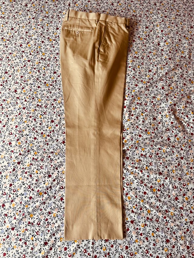 Pantalón beige Pedro del Hierro hombre