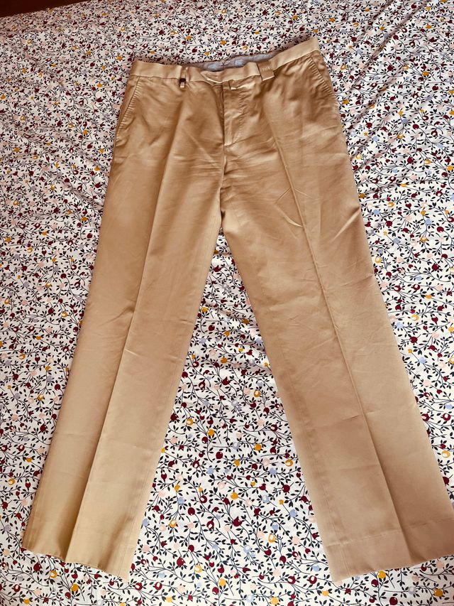 Pantalón beige Pedro del Hierro hombre
