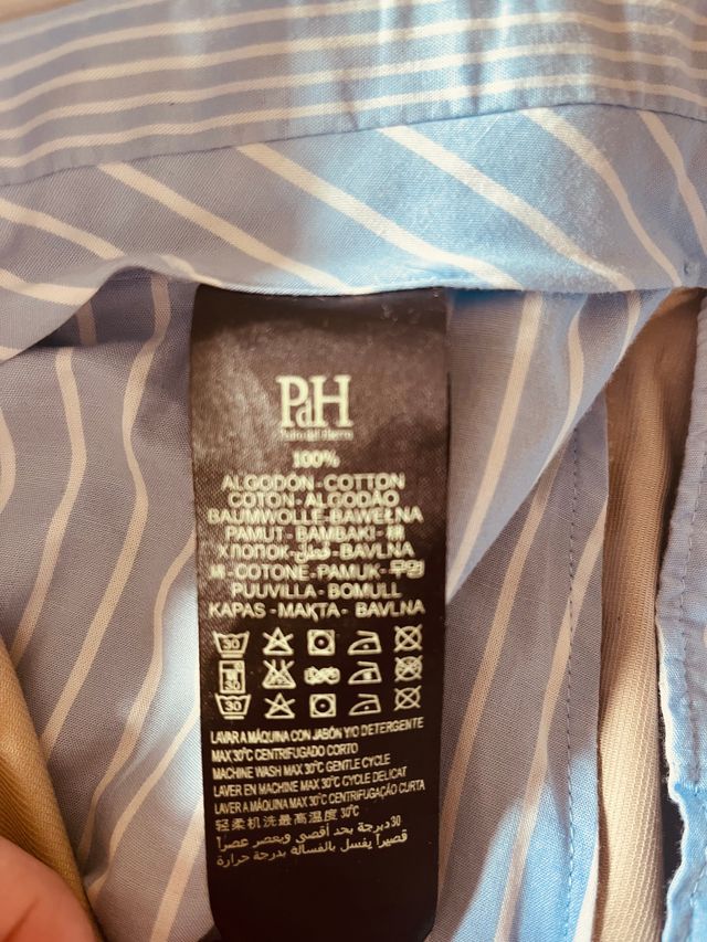 Pantalón beige Pedro del Hierro hombre