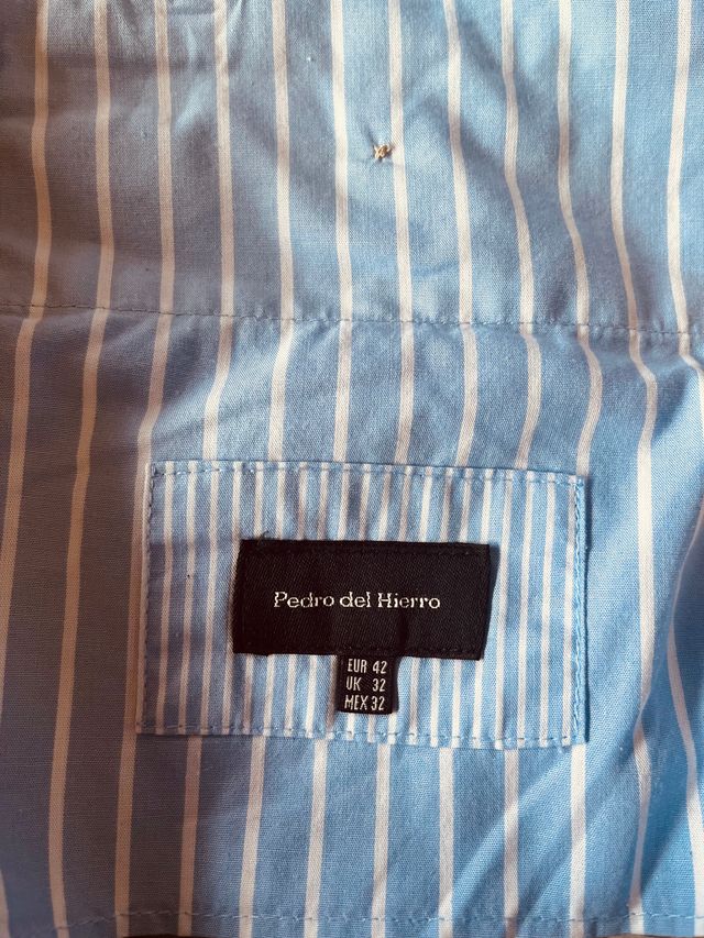 Pantalón beige Pedro del Hierro hombre