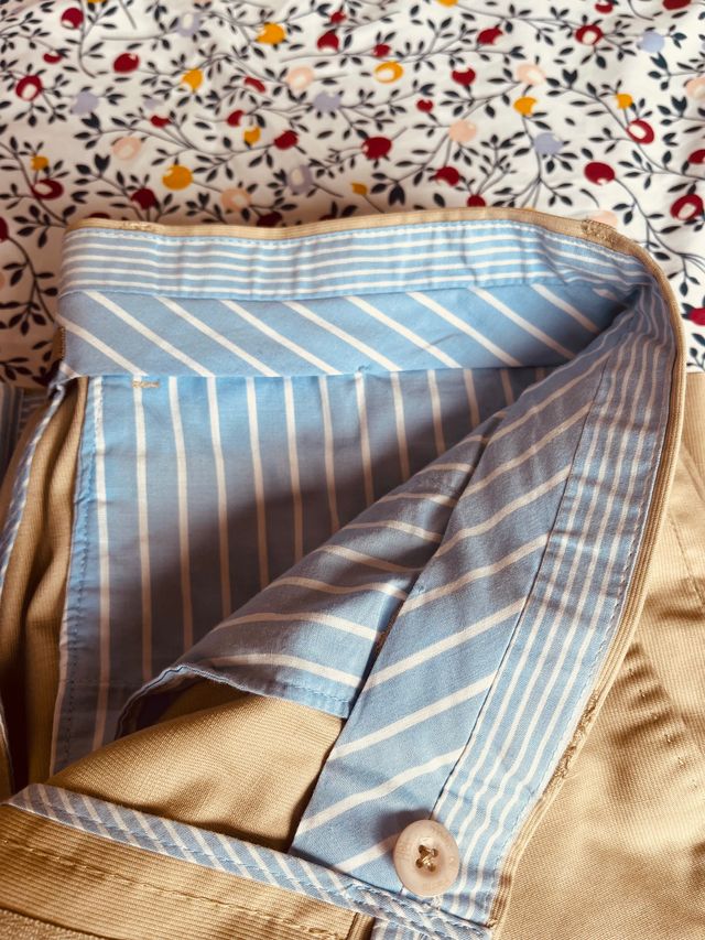 Pantalón beige Pedro del Hierro hombre