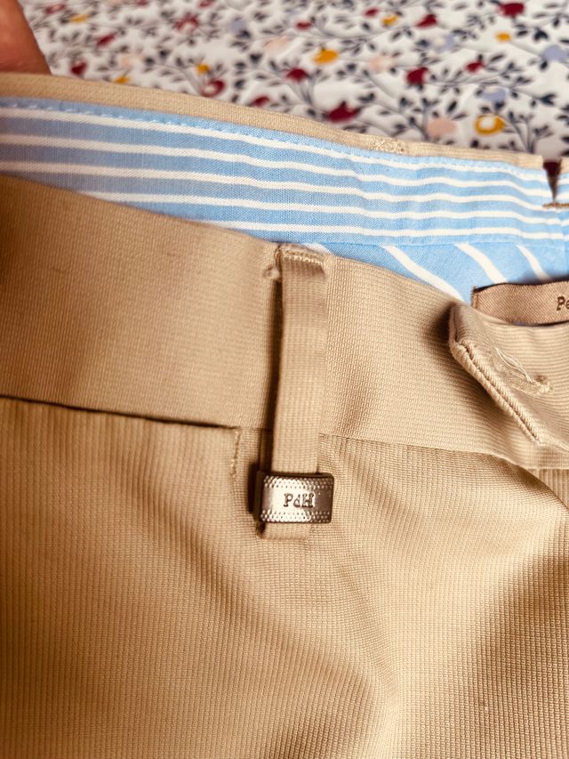 Pantalón beige Pedro del Hierro hombre
