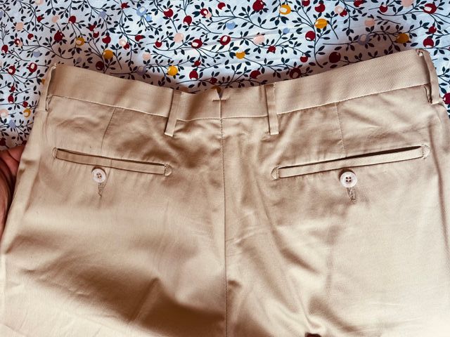 Pantalón beige Pedro del Hierro hombre
